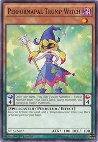 Image for Performapal Trump Witch (Star Pack ARC-V) (SP15-EN027) - YuGiOh