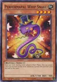 Image for Performapal Whip Snake (Star Pack ARC-V) (SP15-EN013) - YuGiOh
