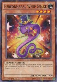 Image for Performapal Whip Snake (Shatterfoil) (Star Pack ARC-V) (SP15-EN013) - YuGiOh