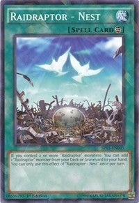 Image for Raidraptor - Nest (Shatterfoil) (Star Pack ARC-V) (SP15-EN045) - YuGiOh