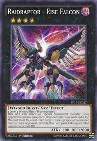 Image for Raidraptor - Rise Falcon (Star Pack ARC-V) (SP15-EN037) - YuGiOh