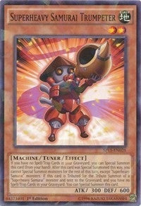 Image for Superheavy Samurai Trumpeter (Shatterfoil) (Star Pack ARC-V) (SP15-EN028) - YuGiOh