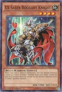 Image for XX-Saber Boggart Knight (Shatterfoil) (Star Pack ARC-V) (SP15-EN006) - YuGiOh