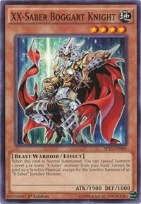 Image for XX-Saber Boggart Knight (Star Pack ARC-V) (SP15-EN006) - YuGiOh