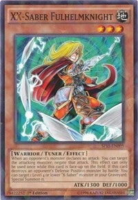 Image for XX-Saber Fulhelmknight (Shatterfoil) (Star Pack ARC-V) (SP15-EN005) - YuGiOh