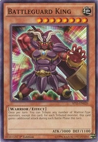 Image for Battleguard King (Star Pack ARC-V) (SP15-EN020) - YuGiOh
