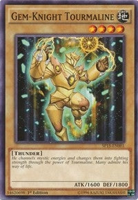 Image for Gem-Knight Tourmaline (Star Pack ARC-V) (SP15-EN001) - YuGiOh