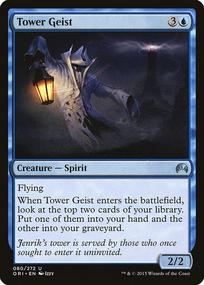 Image for Tower Geist (Magic Origins) (80) - Magic: The Gathering
