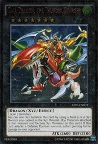 Image for Gaia Dragon, the Thunder Charger (UTR) (Astral Pack 7) (AP07-EN001) - YuGiOh