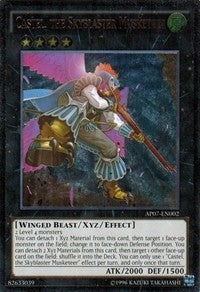 Image for Castel, the Skyblaster Musketeer (UTR) (Astral Pack 7) (AP07-EN002) - YuGiOh