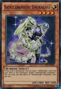 Image for Satellarknight Unukalhai (Astral Pack 7) (AP07-EN005) - YuGiOh