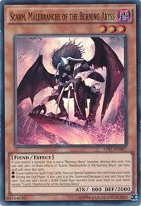 Image for Scarm, Malebranche of the Burning Abyss (Astral Pack 7) (AP07-EN007) - YuGiOh