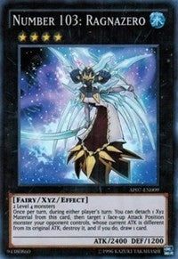 Image for Number 103: Ragnazero (Astral Pack 7) (AP07-EN009) - YuGiOh
