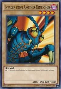 Image for Invader from Another Dimension (Astral Pack 7) (AP07-EN014) - YuGiOh