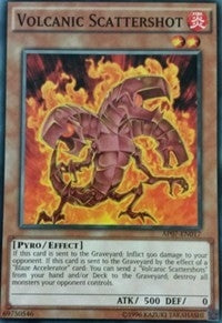Image for Volcanic Scattershot (Astral Pack 7) (AP07-EN017) - YuGiOh