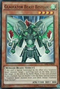 Image for Gladiator Beast Bestiari (Astral Pack 7) (AP07-EN018) - YuGiOh