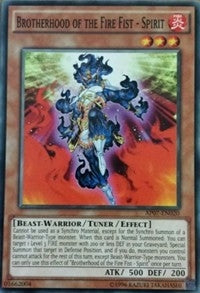Image for Brotherhood of the Fire Fist - Spirit (Astral Pack 7) (AP07-EN020) - YuGiOh