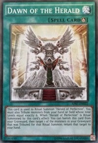 Image for Dawn of the Herald (Astral Pack 7) (AP07-EN022) - YuGiOh
