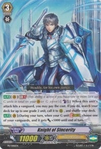 Image for Knight of Sincerity (Promo Cards) (PR/0186EN) - Cardfight Vanguard