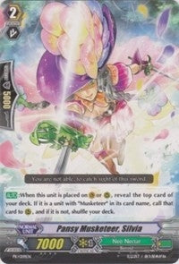 Image for Pansy Musketeer, Silvia (Promo Cards) (PR/0191EN) - Cardfight Vanguard