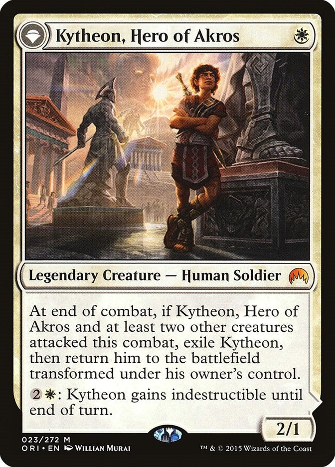 Image for Kytheon, Hero of Akros (Magic Origins) (23) - Magic: The Gathering