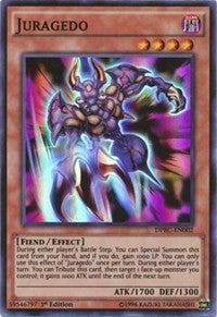 Image for Juragedo (Duelist Pack: Battle City) (DPBC-EN002) - YuGiOh
