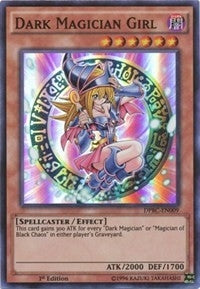 Image for Dark Magician Girl (Duelist Pack: Battle City) (DPBC-EN009) - YuGiOh