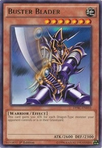 Image for Buster Blader (Duelist Pack: Battle City) (DPBC-EN010) - YuGiOh
