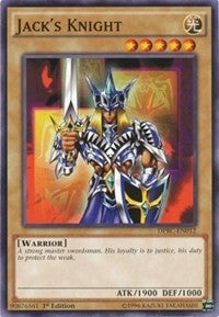 Image for Jack's Knight (Duelist Pack: Battle City) (DPBC-EN012) - YuGiOh