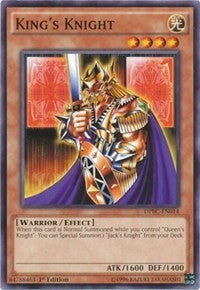 Image for King's Knight (Duelist Pack: Battle City) (DPBC-EN014) - YuGiOh