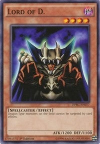 Image for Lord of D. (Duelist Pack: Battle City) (DPBC-EN017) - YuGiOh