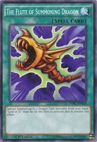 Image for The Flute of Summoning Dragon (Duelist Pack: Battle City) (DPBC-EN018) - YuGiOh