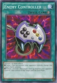 Image for Enemy Controller (Duelist Pack: Battle City) (DPBC-EN019) - YuGiOh