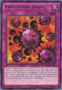 Image for Crush Card Virus (Duelist Pack: Battle City) (DPBC-EN020) - YuGiOh