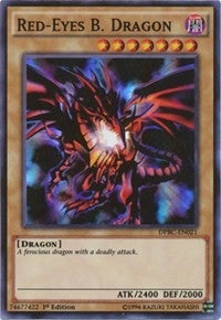 Image for Red-Eyes B. Dragon (Duelist Pack: Battle City) (DPBC-EN021) - YuGiOh