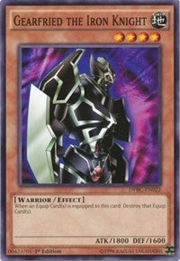 Image for Gearfried the Iron Knight (Duelist Pack: Battle City) (DPBC-EN022) - YuGiOh