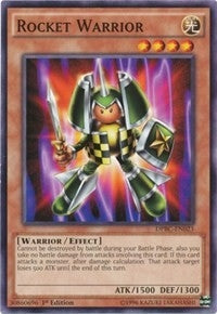 Image for Rocket Warrior (Duelist Pack: Battle City) (DPBC-EN023) - YuGiOh
