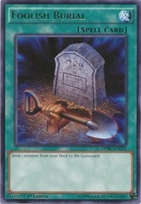 Image for Foolish Burial (Duelist Pack: Battle City) (DPBC-EN025) - YuGiOh