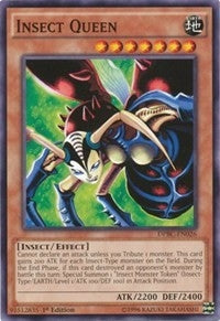 Image for Insect Queen (Duelist Pack: Battle City) (DPBC-EN026) - YuGiOh