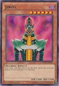 Image for Jinzo (Duelist Pack: Battle City) (DPBC-EN027) - YuGiOh