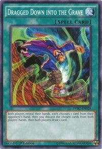 Image for Dragged Down into the Grave (Duelist Pack: Battle City) (DPBC-EN029) - YuGiOh