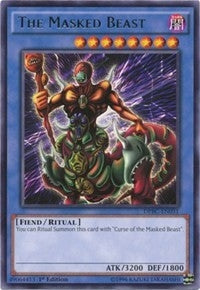 Image for The Masked Beast (Duelist Pack: Battle City) (DPBC-EN031) - YuGiOh