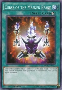 Image for Curse of the Masked Beast (Duelist Pack: Battle City) (DPBC-EN032) - YuGiOh
