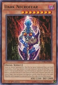Image for Dark Necrofear (Duelist Pack: Battle City) (DPBC-EN033) - YuGiOh