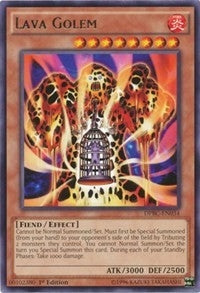Image for Lava Golem (Duelist Pack: Battle City) (DPBC-EN034) - YuGiOh