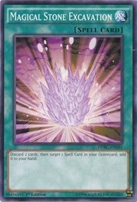 Image for Magical Stone Excavation (Duelist Pack: Battle City) (DPBC-EN035) - YuGiOh
