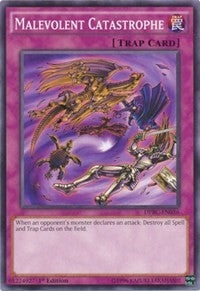 Image for Malevolent Catastrophe (Duelist Pack: Battle City) (DPBC-EN036) - YuGiOh