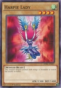 Image for Harpie Lady (Duelist Pack: Battle City) (DPBC-EN037) - YuGiOh