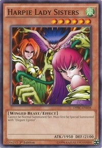 Image for Harpie Lady Sisters (Duelist Pack: Battle City) (DPBC-EN038) - YuGiOh