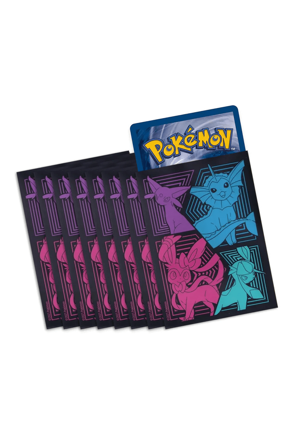 Espeon - Evolving Skies - Card Sleeves ETB Pokemon Sleeves x 65 - Card Sleeves